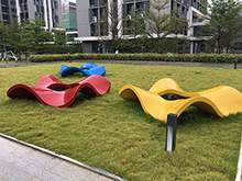 玻璃鋼雕塑玻璃鋼坐凳不銹鋼坐等公園雕塑地產雕塑